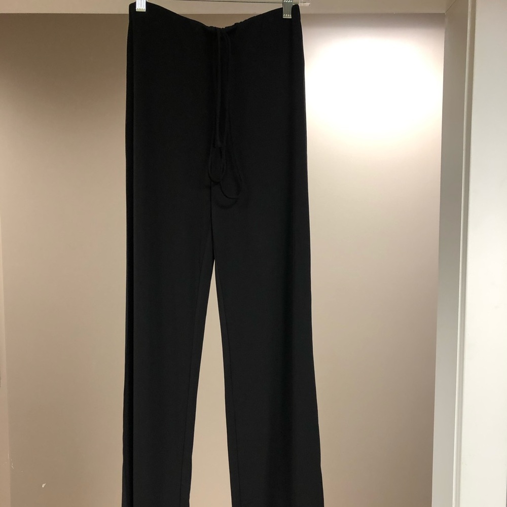 Forever 21 Black Pants Wide Leg Size Medium